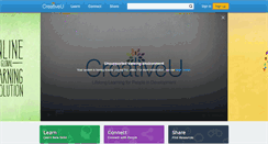 Desktop Screenshot of creativeu.com