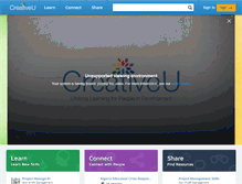 Tablet Screenshot of creativeu.com